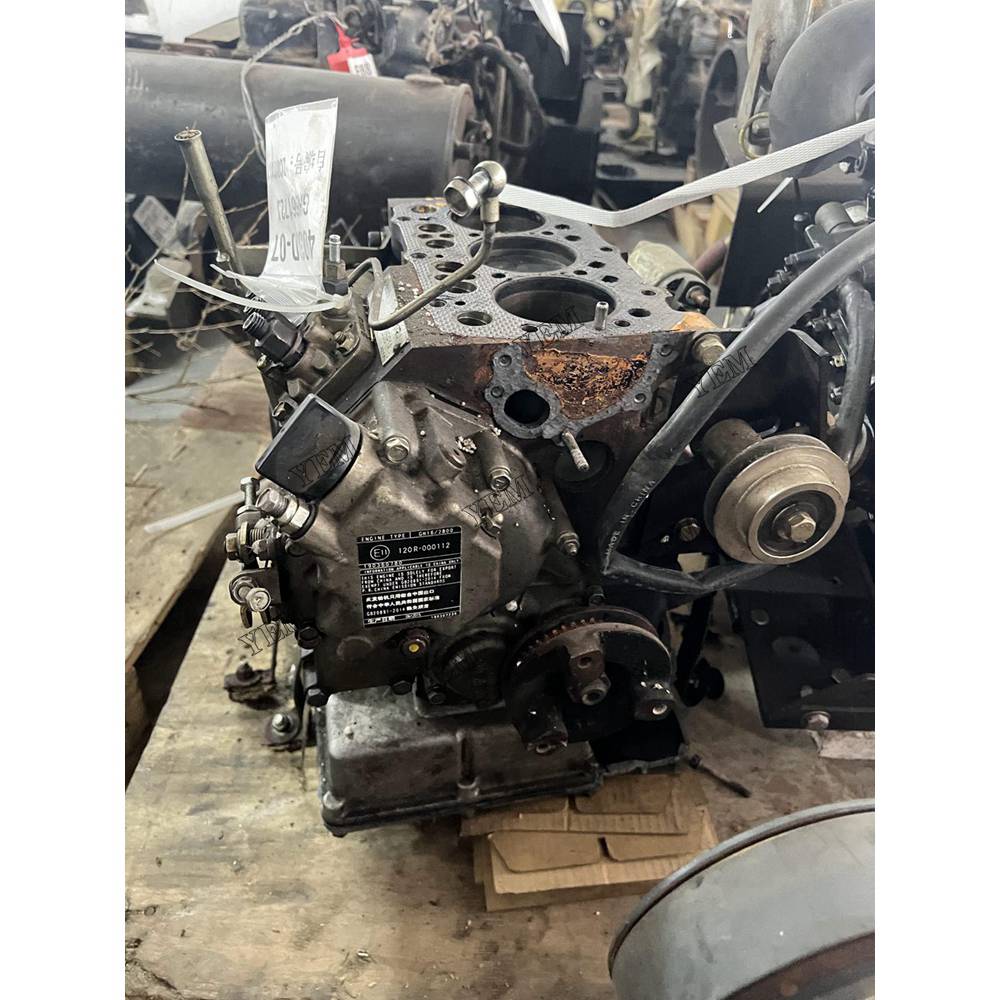 Used 403D-07 Engine serial number 373581A For Perkins Engine Assembly