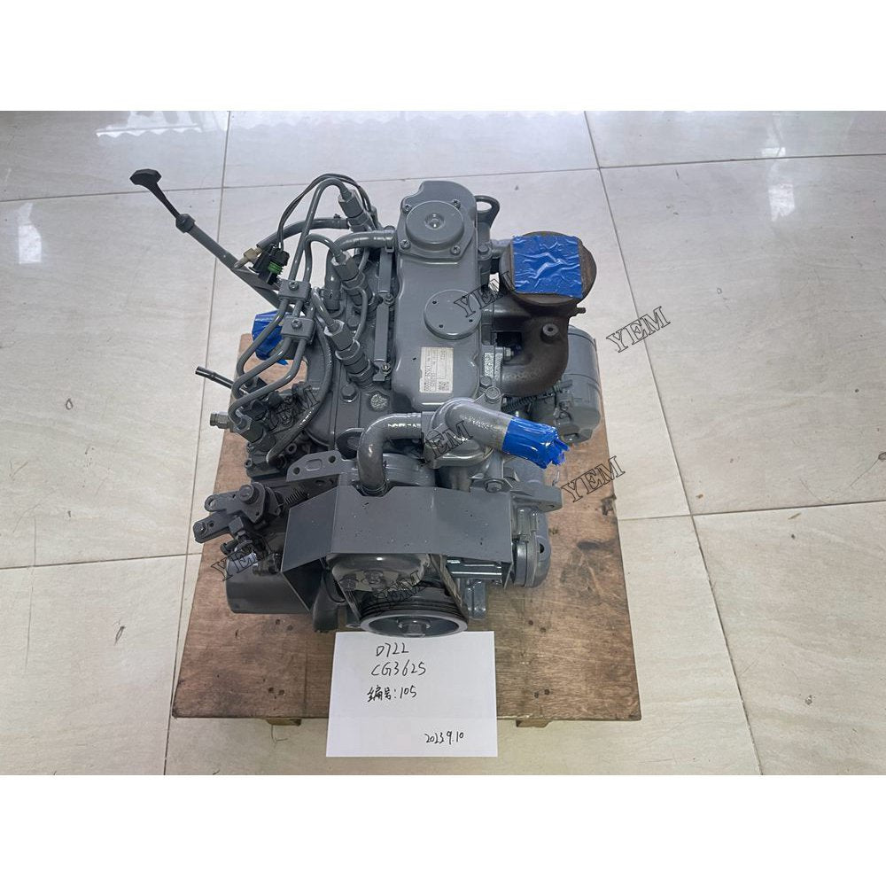 D722 Engine serial number CG3625 For Kubota Engine Assembly