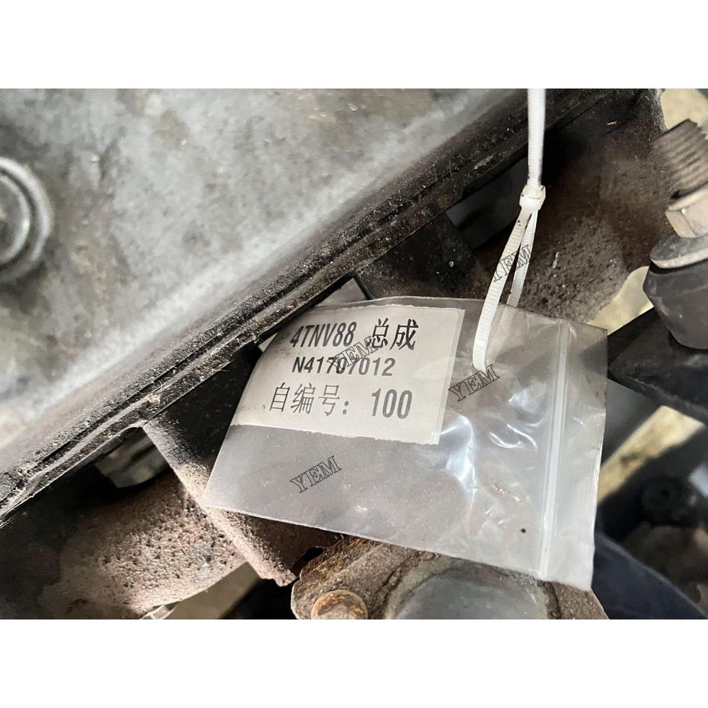 AL488/4TNV88 Engine serial number N41707012 For Yanmar Engine Assembly For Yanmar
