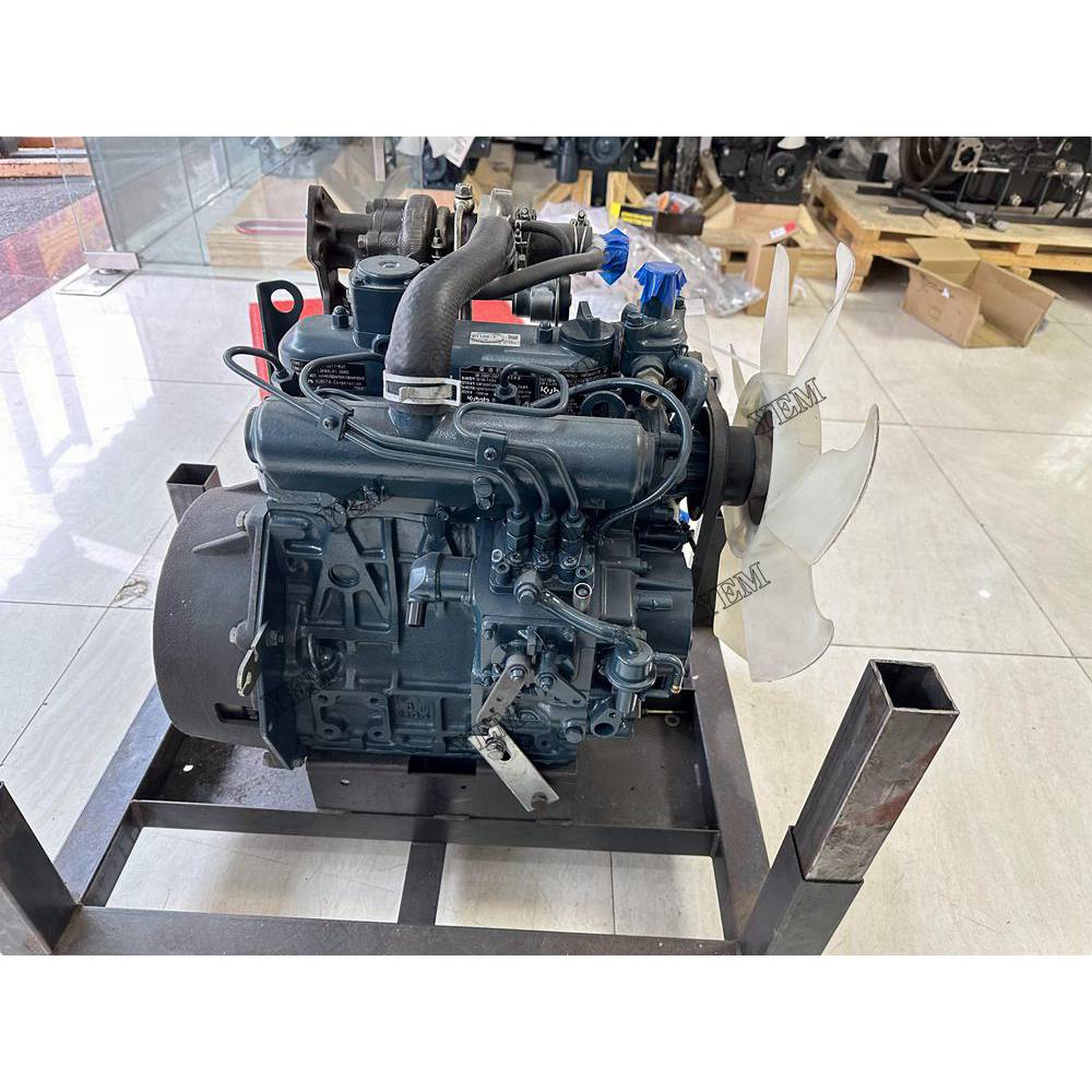 D1105-T-ES03 Engine serial number 1CR1268 For Kubota Engine Assembly For Kubota
