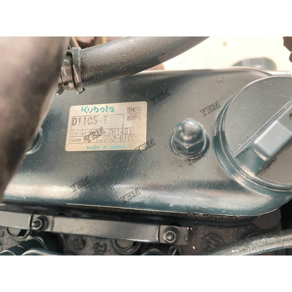 D1105-T Engine serial number GH1451 For Kubota Engine Assembly For Kubota