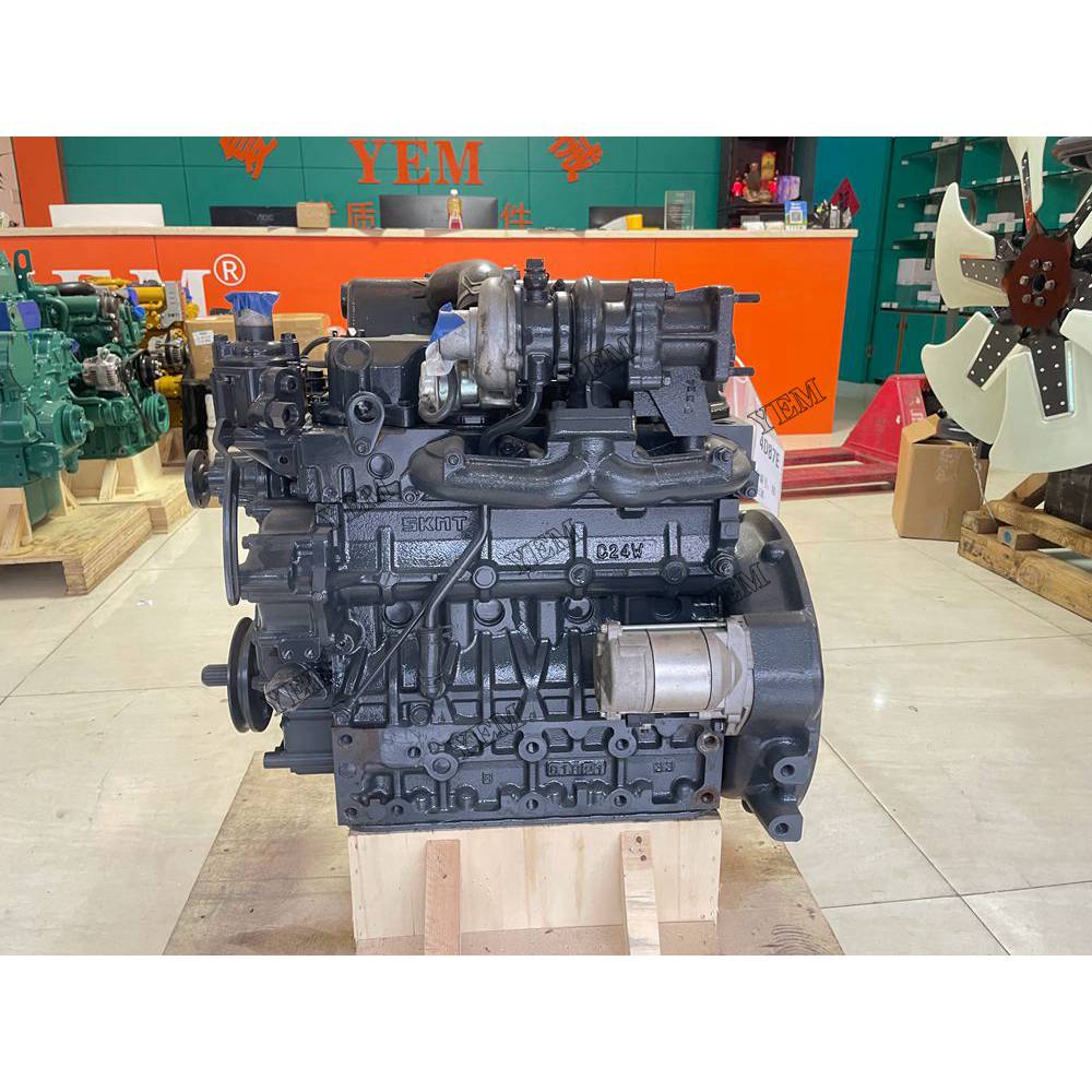 New S4D87E-1 Engine serial number 7JD7421 For Komatsu Engine Assembly For Komatsu