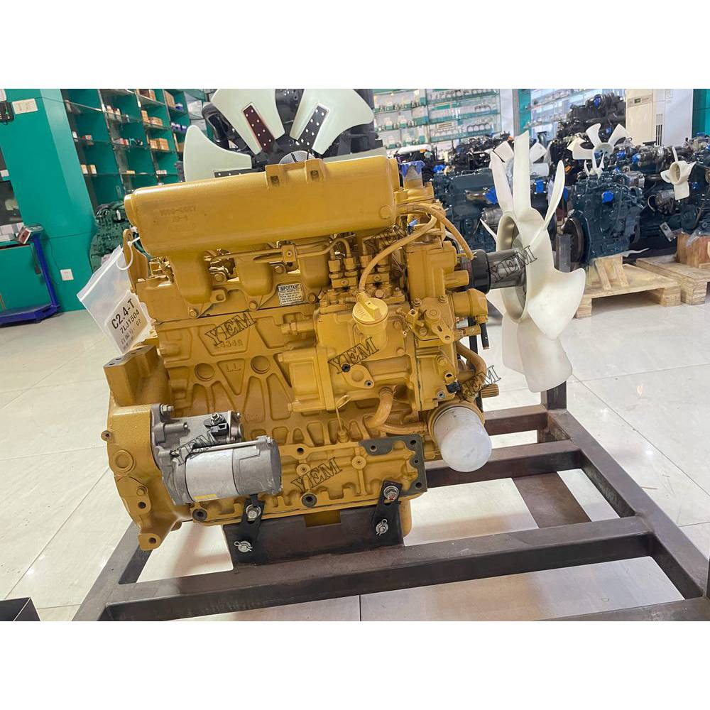New C2.4-T Engine serial number 7LJ1504 For Caterpillar Engine Assembly