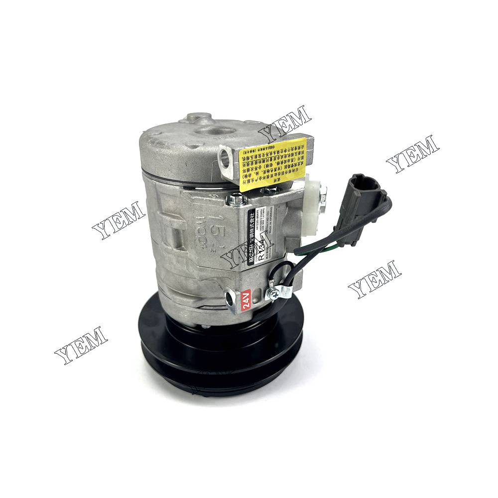 Part Number 20Y-979-6121 Air Conditioner Compressors 24v For Komatsu PC360-7