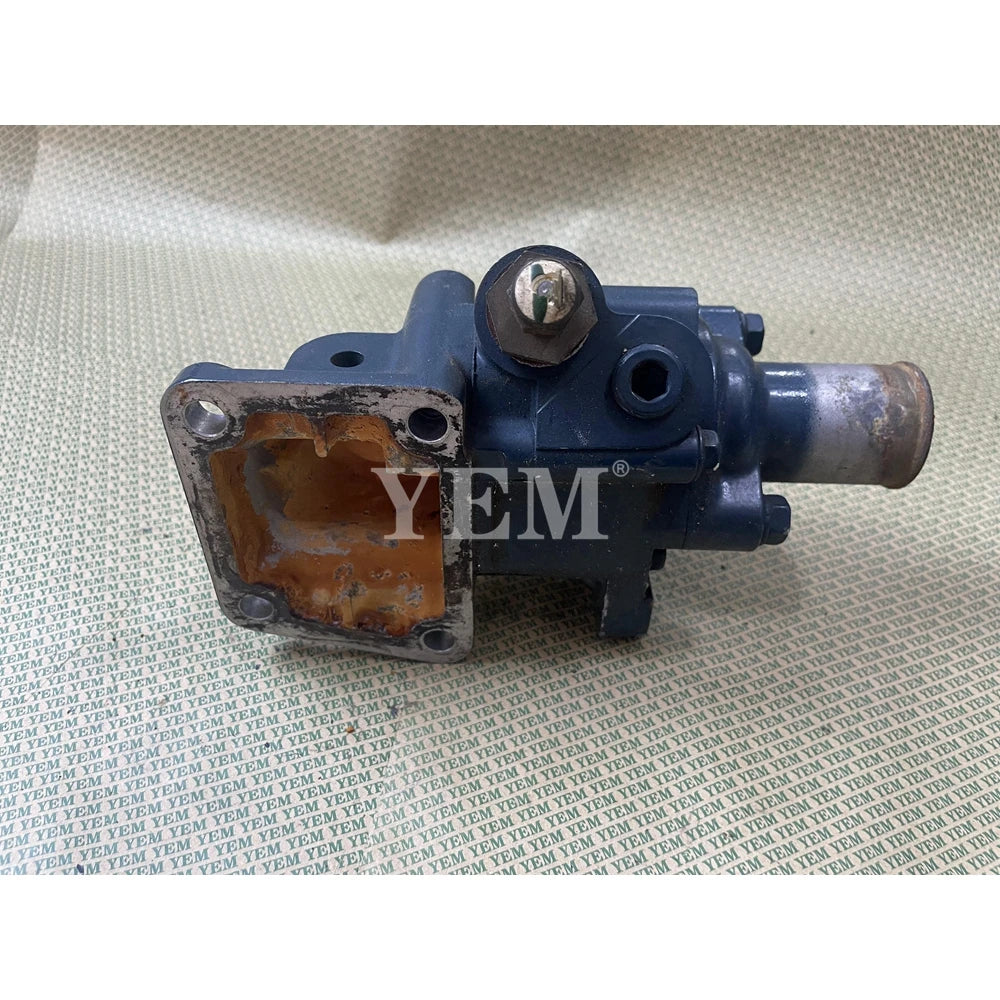 FOR KUBOTA ENGINE D1803 THERMOSTAT COVER ASSY (USED) For Kubota
