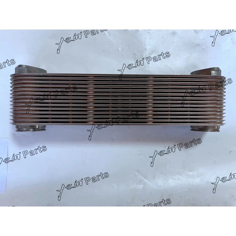 5700088A Oli Cooler Cover For liebherr D9408 Engine Parts For Liebherr