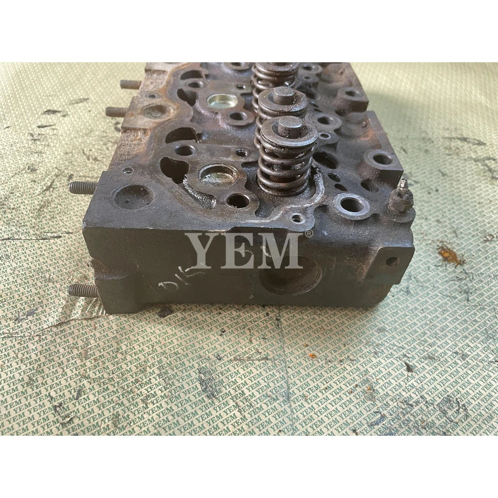 SECOND HAND CYLINDER HEAD ASSY FOR KUBOTA D1503 DI DIESEL ENGINE PARTS For Kubota