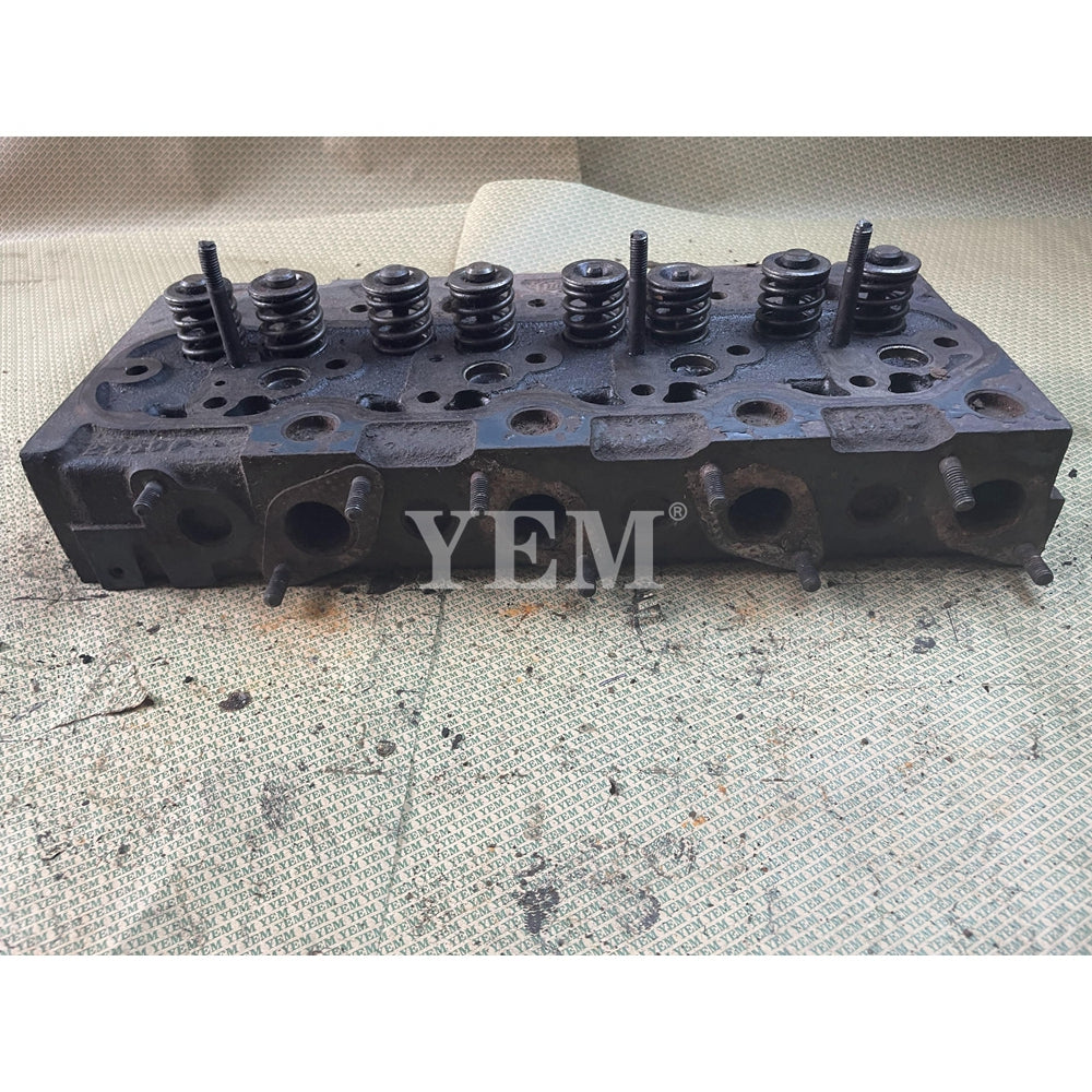 USED V1502 IDI CYLINDER HEAD ASSY FOR KUBOTA DIESEL ENGINE SPARE PARTS For Kubota