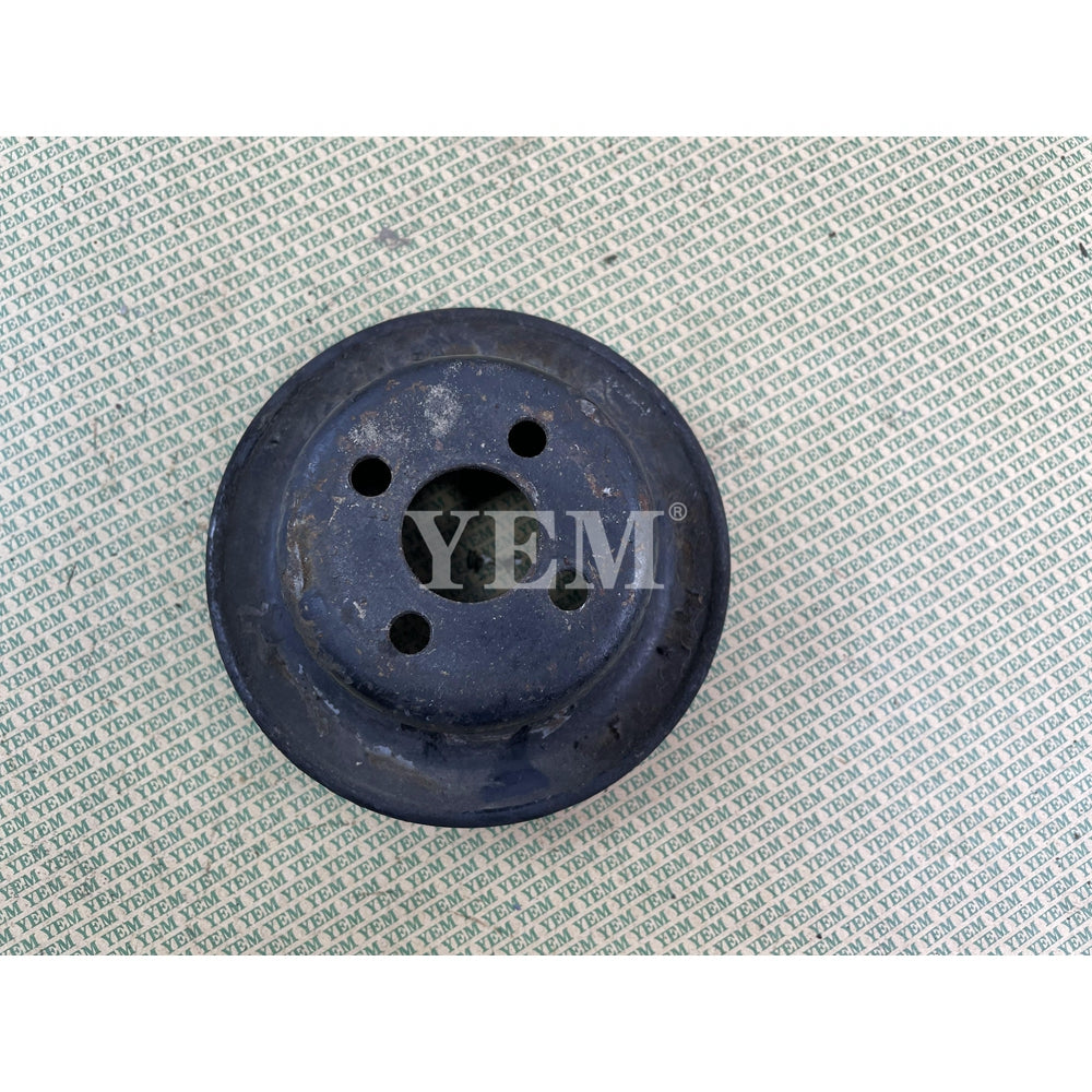 SECOND HAND FAN PULLEY FOR YANMAR 4TN78 DIESEL ENGINE PARTS For Yanmar