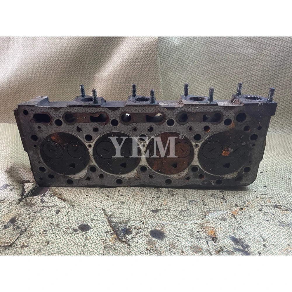 USED V1305 CYLINDER HEAD ASSY FOR KUBOTA DIESEL ENGINE SPARE PARTS For Kubota