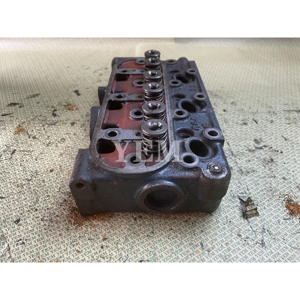 FOR KUBOTA ENGINE D600 CYLINDER HEAD ASSY (USED) For Kubota
