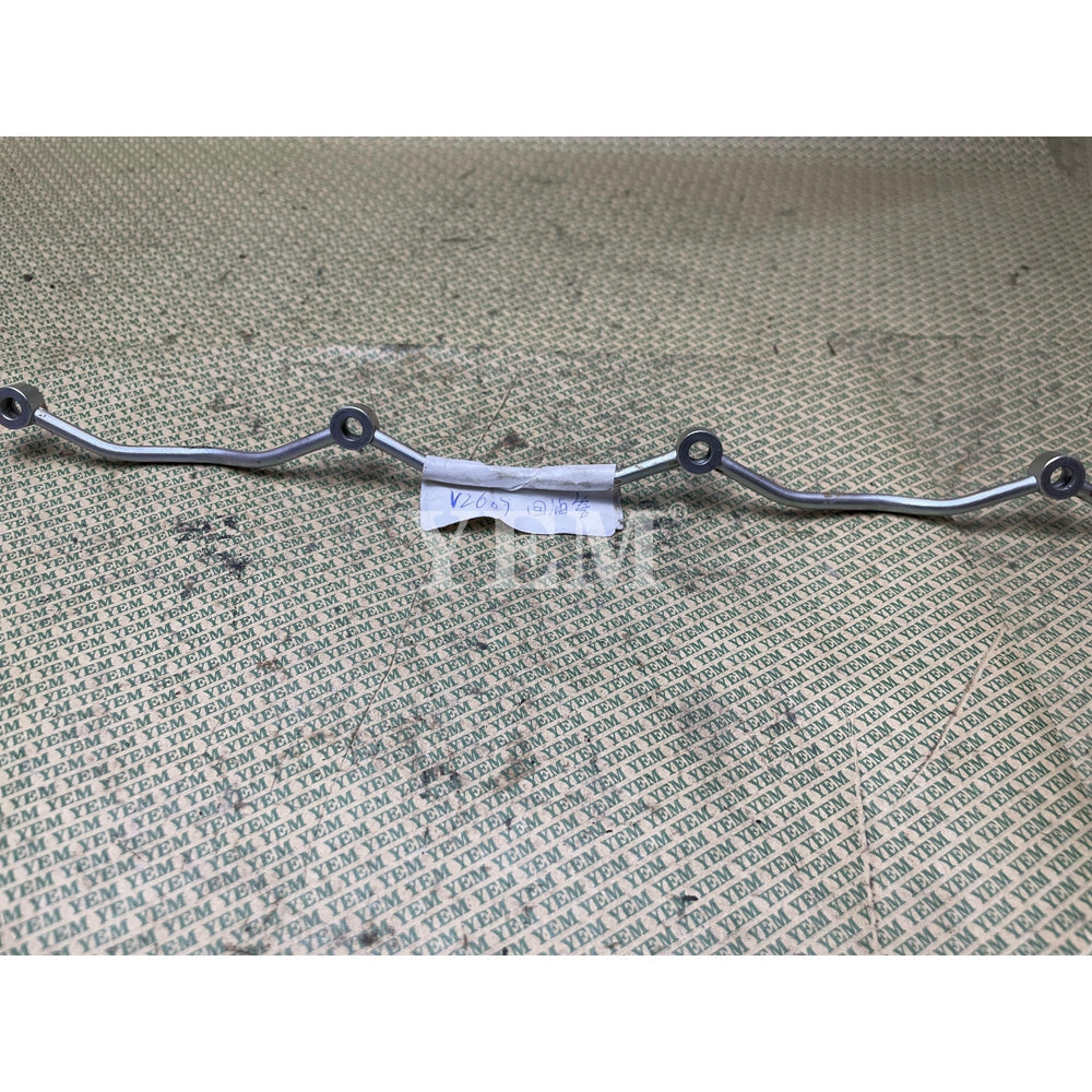 FOR KUBOTA ENGINE V2607 OVER FLOW PIPE (USED) For Kubota