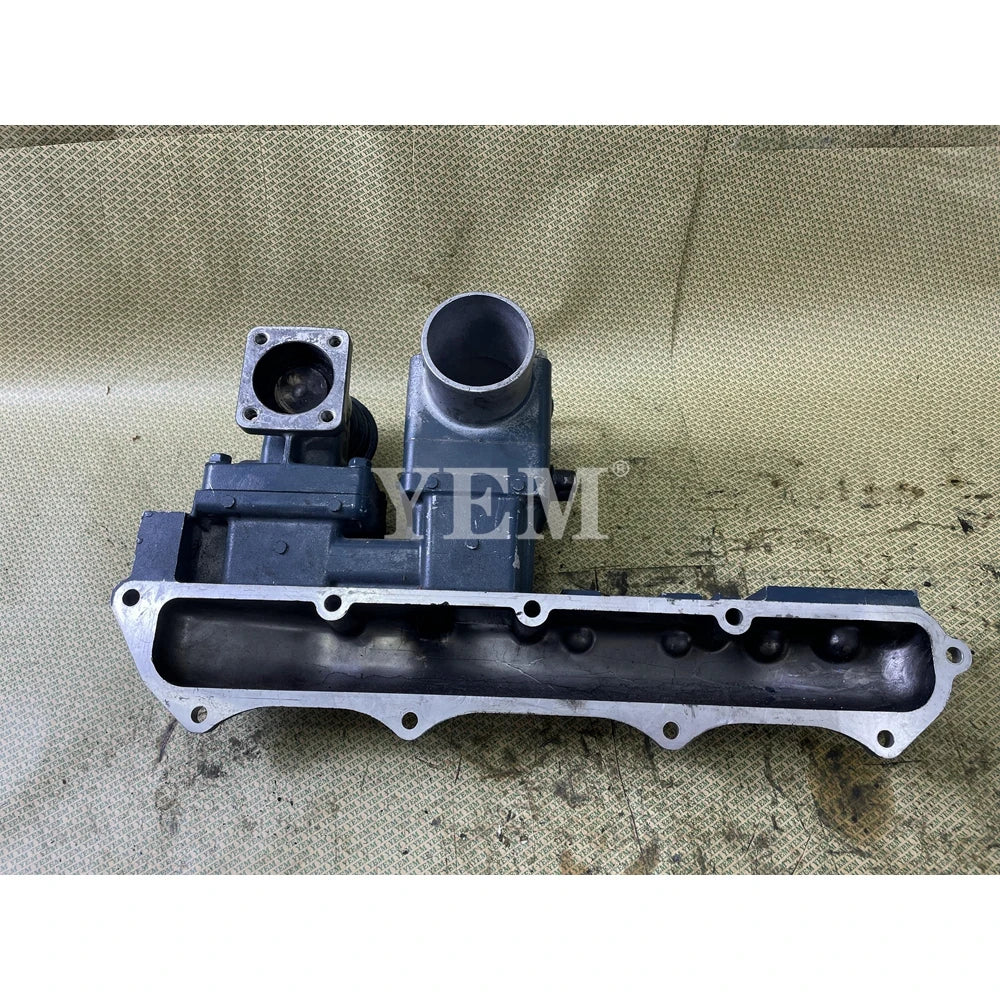 SECOND HAND INLET MANIFOLD FOR KUBOTA V3800 EGR DIESEL ENGINE PARTS For Kubota