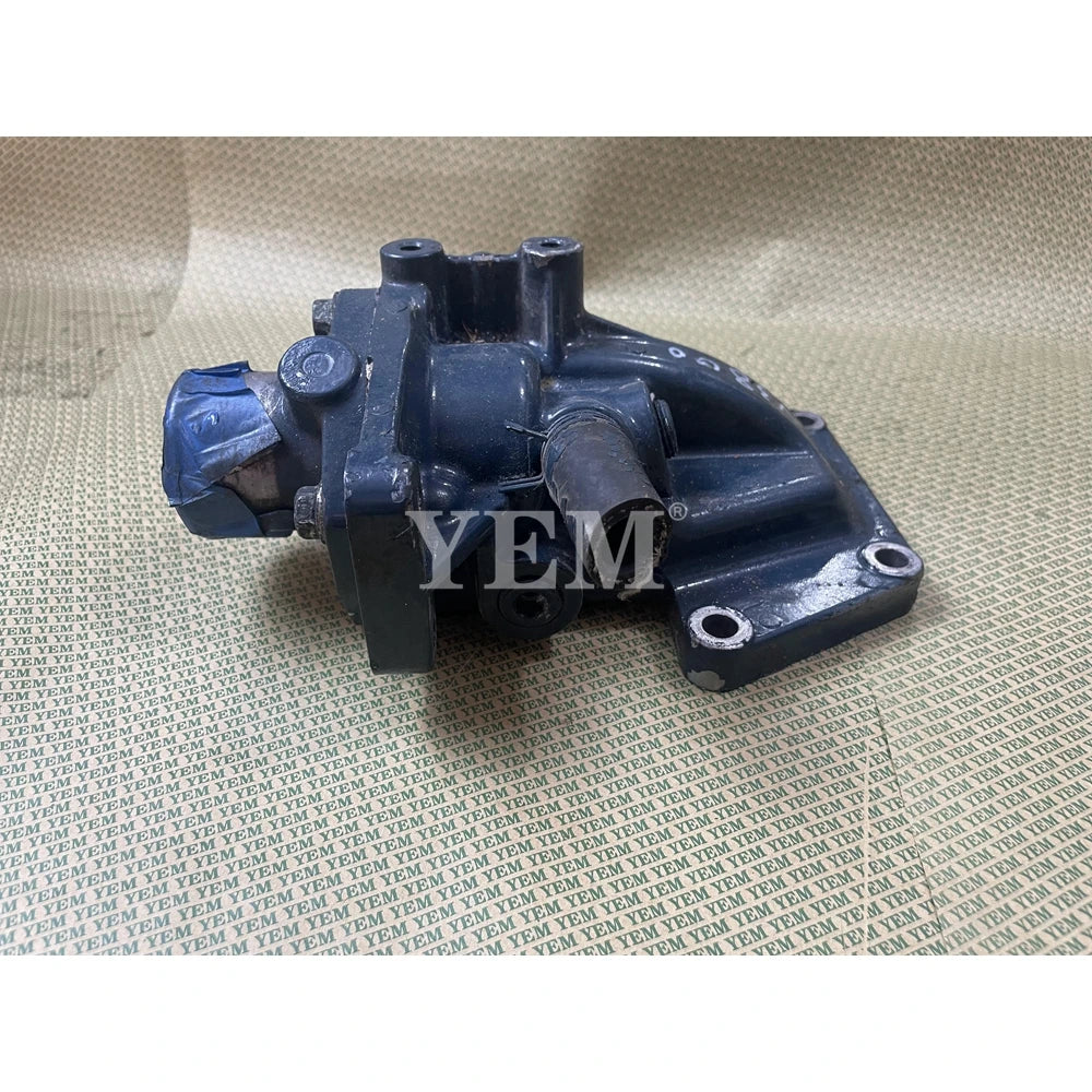 USED THERMOSTAT HOUSING 1E484-73260 FOR KUBOTA V3800 ENGINE For Kubota