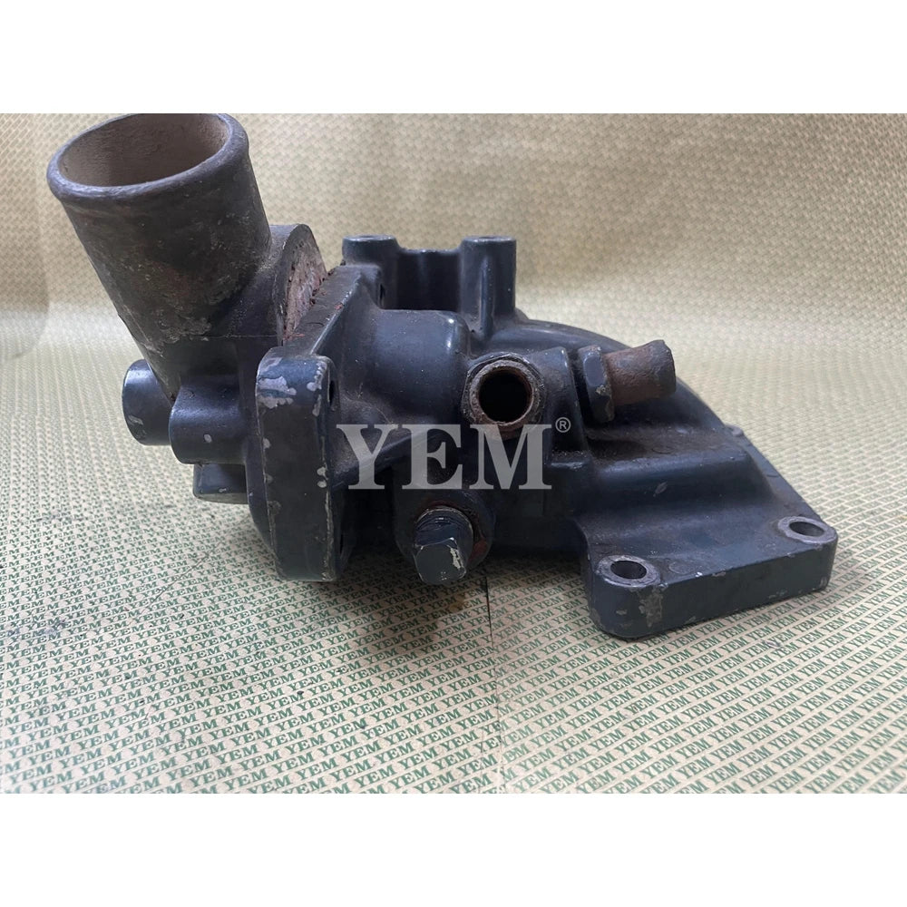 USED V3800 THERMOSTAT HOUSING FOR KUBOTA DIESEL ENGINE SPARE PARTS For Kubota