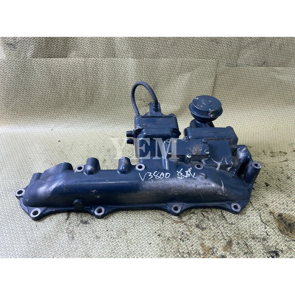 SECOND HAND INLET MANIFOLD FOR KUBOTA V3800 EGR DIESEL ENGINE PARTS For Kubota