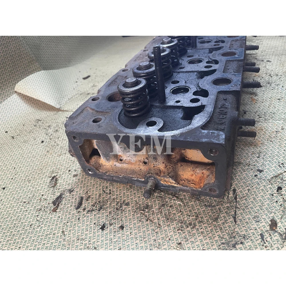 USED V1502 IDI CYLINDER HEAD ASSY FOR KUBOTA DIESEL ENGINE SPARE PARTS For Kubota
