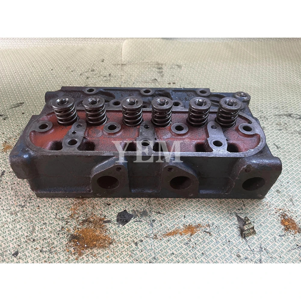 FOR KUBOTA ENGINE D600 CYLINDER HEAD ASSY (USED) For Kubota
