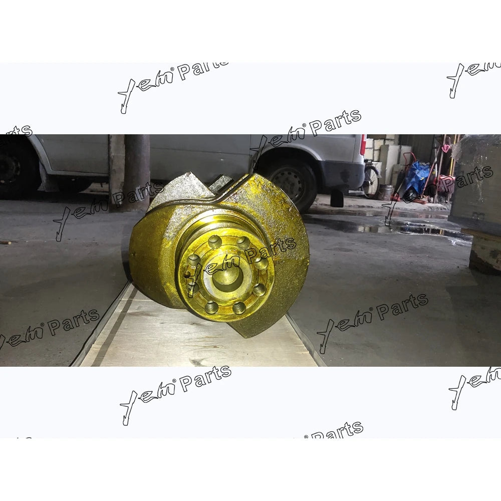 9077727 9077596 Crankshaft For liebherr R914 Engine Parts For Liebherr