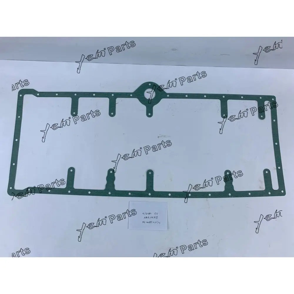 10123734 Oil Pan Gasket For liebherr D936L Engine Parts For Liebherr