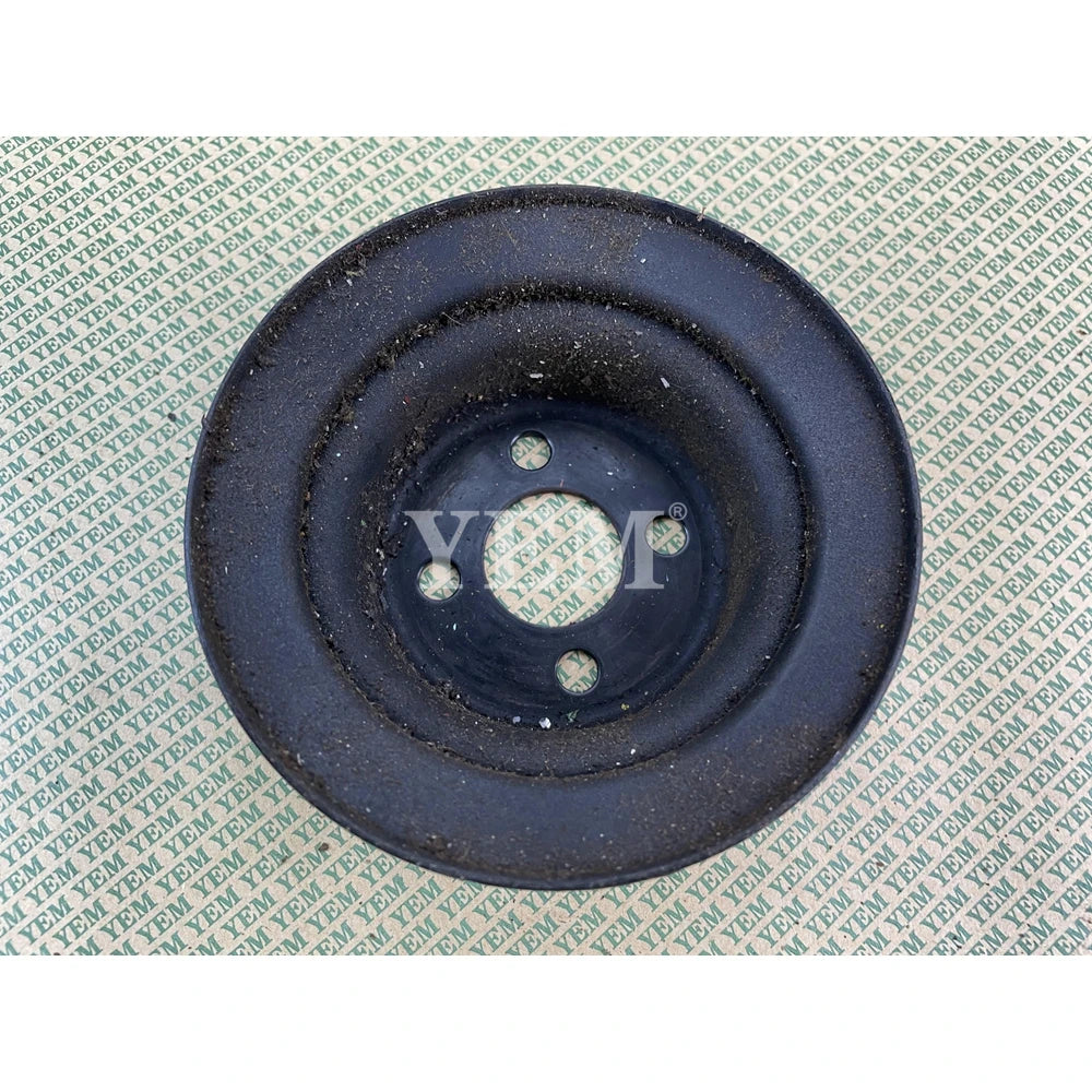 USED 3TNV68 FAN PULLEY FOR YANMAR DIESEL ENGINE SPARE PARTS For Yanmar