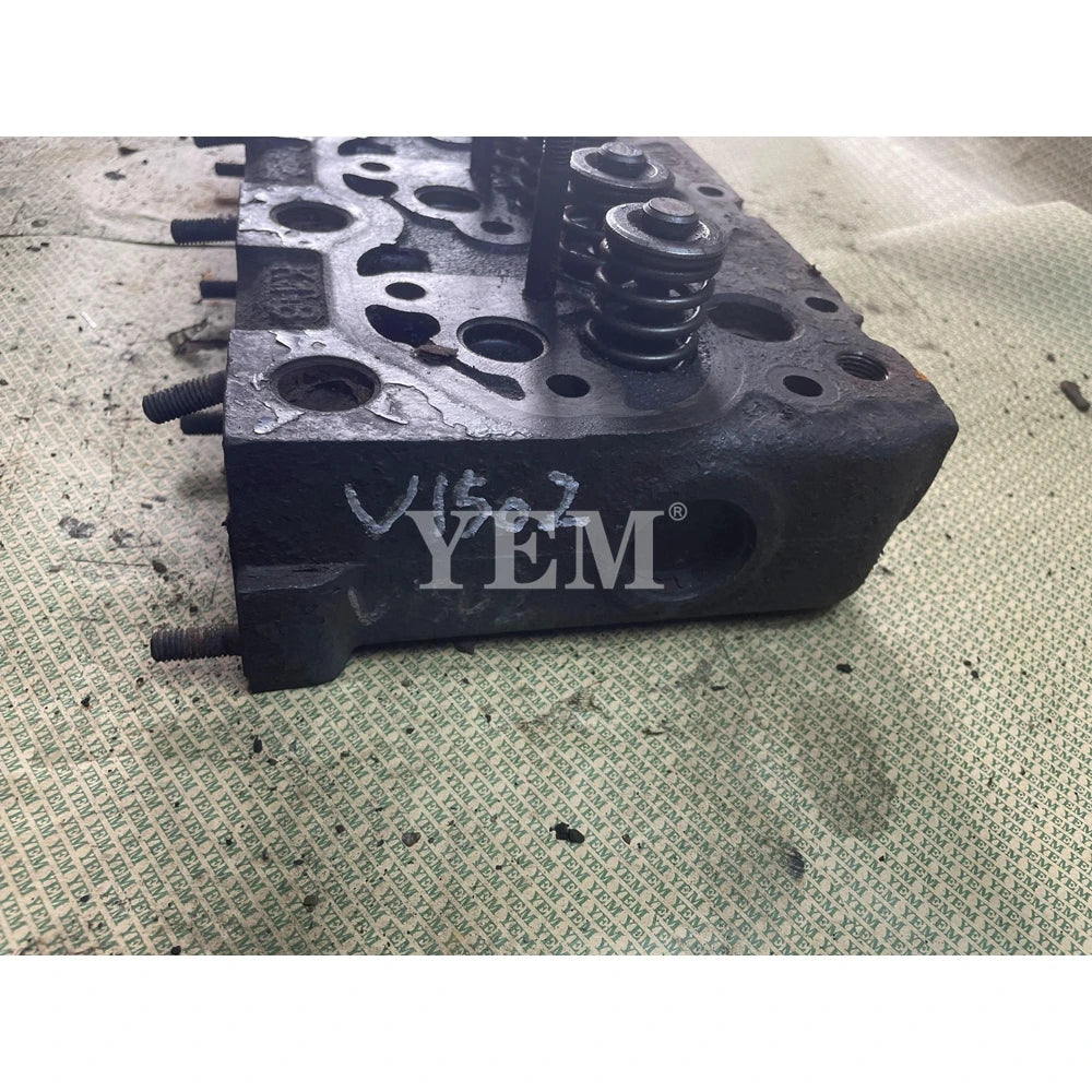 USED V1502 IDI CYLINDER HEAD ASSY FOR KUBOTA DIESEL ENGINE SPARE PARTS For Kubota