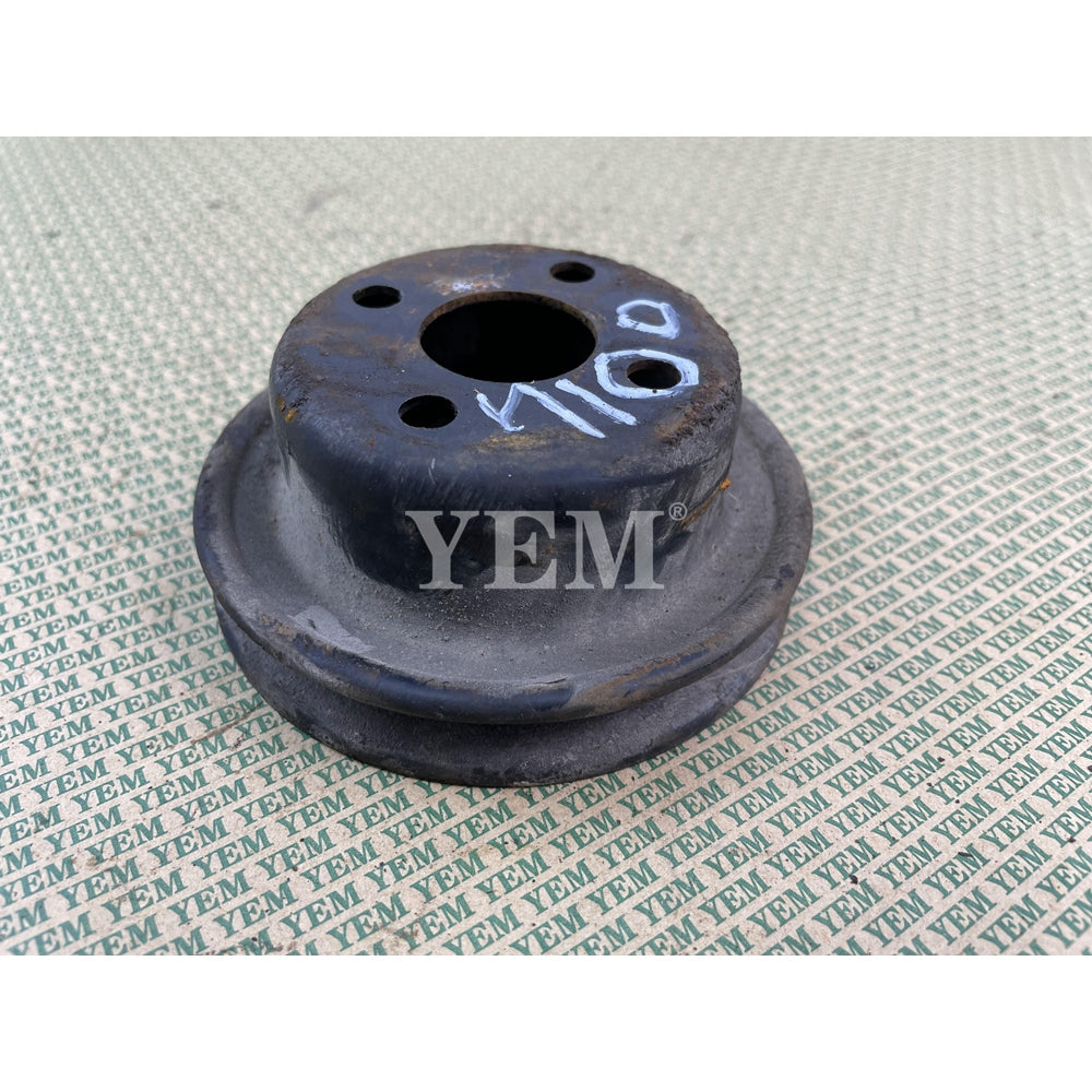 SECOND HAND FAN PULLEY FOR KUBOTA V1100 DIESEL ENGINE PARTS For Kubota
