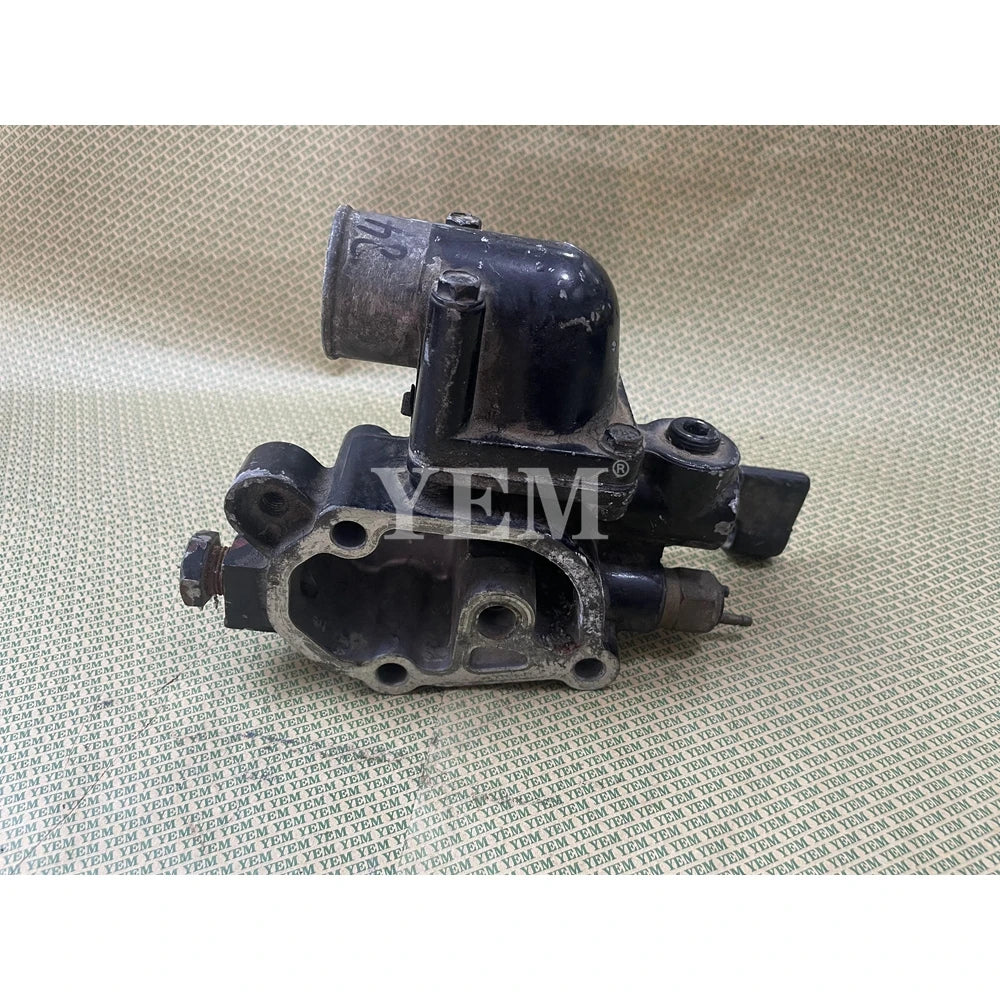 FOR YANMAR ENGINE 4TNV94 THERMOSTAT COVER ASSY (USED) For Yanmar