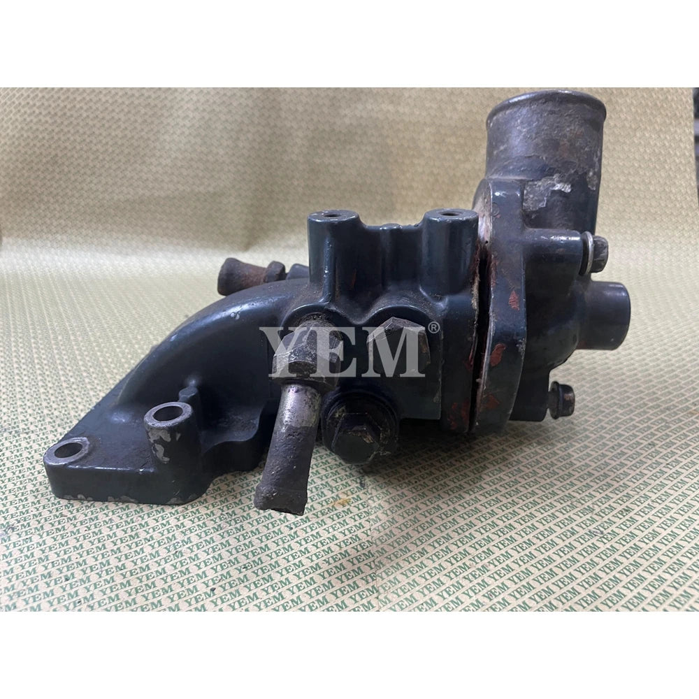 USED V3800 THERMOSTAT HOUSING FOR KUBOTA DIESEL ENGINE SPARE PARTS For Kubota