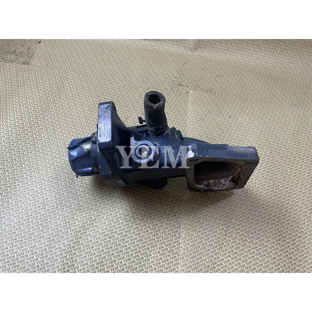 USED THERMOSTAT HOUSING 1E484-73260 FOR KUBOTA V3800 ENGINE For Kubota