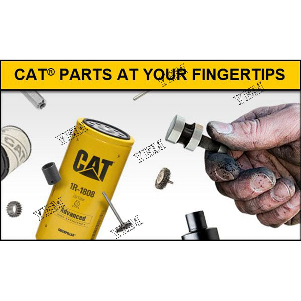 1x Part No.234-4814 Piston For Caterpillar spare parts
