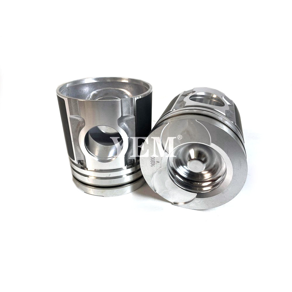 DOOSAN D1146 EXCAVATOR ENGINE PARTS D1146 PISTON For Doosan