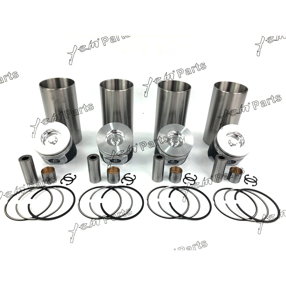 D3.4 Engine Liner Kit Repair Kit For Volvo Diesel Engine Parts