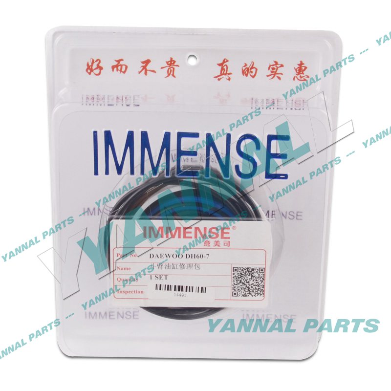 DOOSAN DH60-7 ARM CYLINDER REPAIR KIT For Doosan