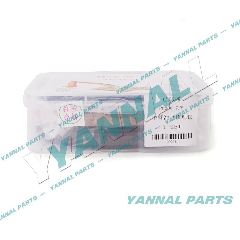 KOMATSU PC200-7 PC200-8 MIDDLE ARM OIL SEAL REPAIR KIT For Komatsu