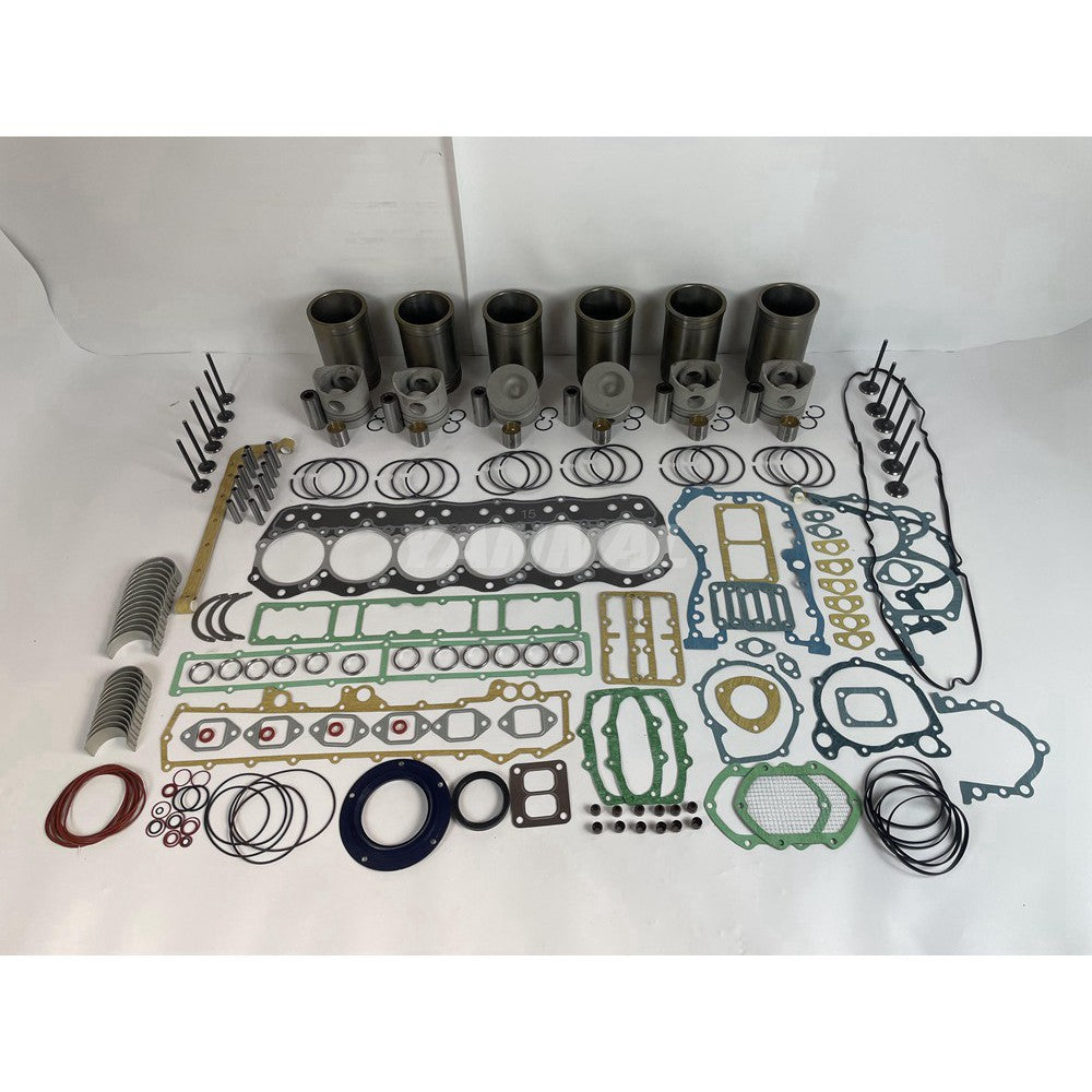 Mitsubishi 6D15 Overhaul Rebuild Kit With Engine Bearing Thrust Washer