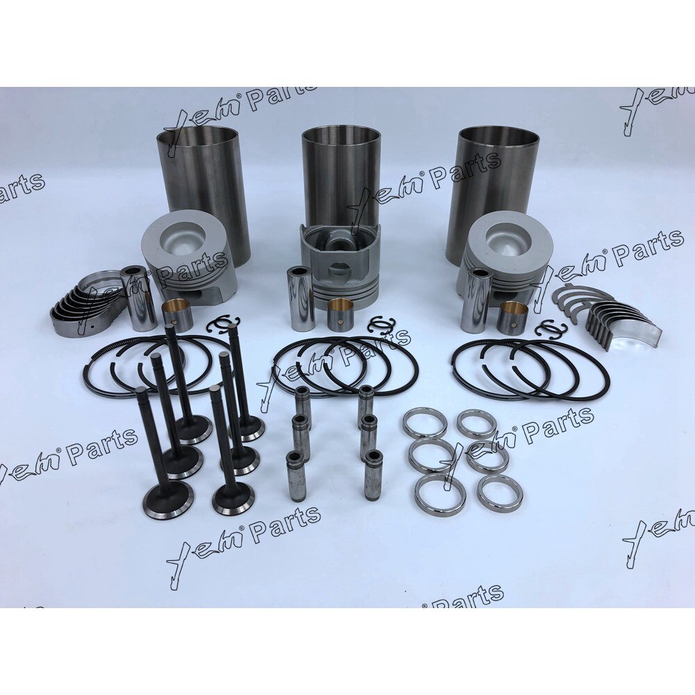 D1462 OVERHAUL REPAIR KIT WITH PISTON RING FULL GASKET SET BEARING VALVESS FOR KUBOTA DIESEL ENGINE PARTS For Kubota