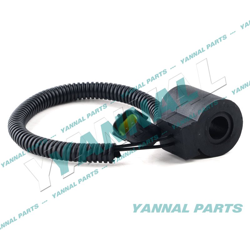 DOOSAN DH55 SOLENOID VALVE COIL 9.8X9.8X4.6 12V For Doosan