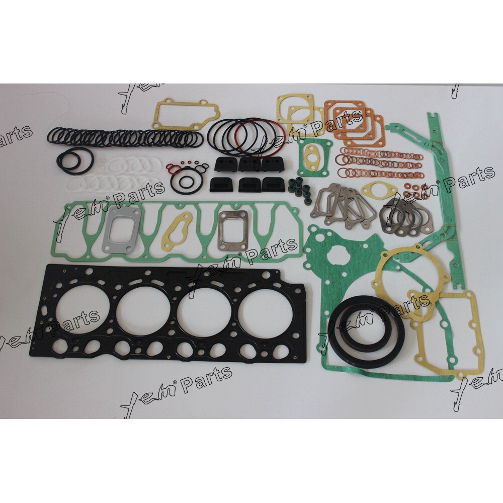D4D OVERHAUL REPAIR KIT WITH PISTON RING FULL GASKET SET BEARING VALVESS FOR VOLVO DIESEL ENGINE PARTS For Volvo
