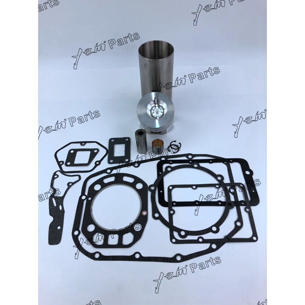 TF160 REPAIR KIT PISTON + PISTON RING +LINER + FULL GASKET SET FOR YANMAR DIESEL ENGINE PARTS For Yanmar