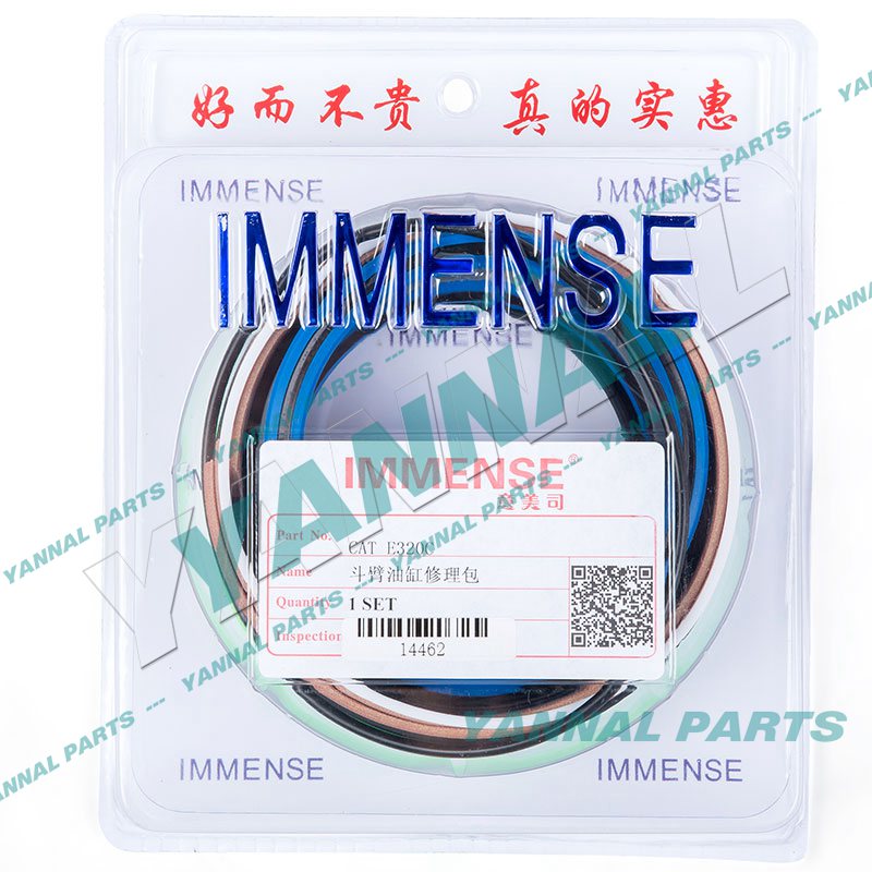 CATERPILLAR E320D BOOM CYLINDER REPAIR KIT For Caterpillar