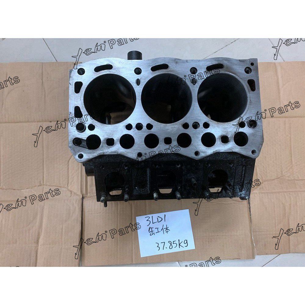 3ld1 3LD1 CYLINDER ENGINE BLOCK FOR ISUZU DIESEL ENGINE PARTS
