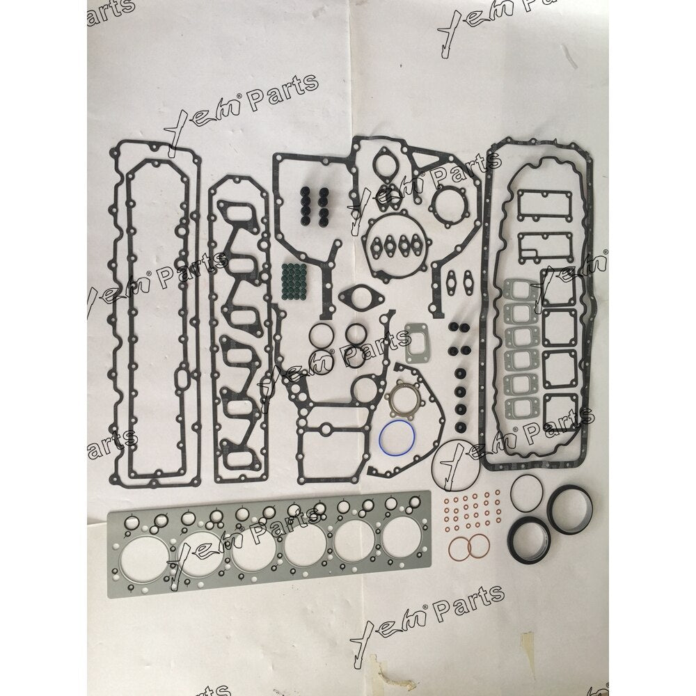 DL08 OVERHAUL REPAIR KIT WITH PISTON RING FULL GASKET SET BEARING VALVESS FOR DOOSAN DIESEL ENGINE PARTS For Doosan