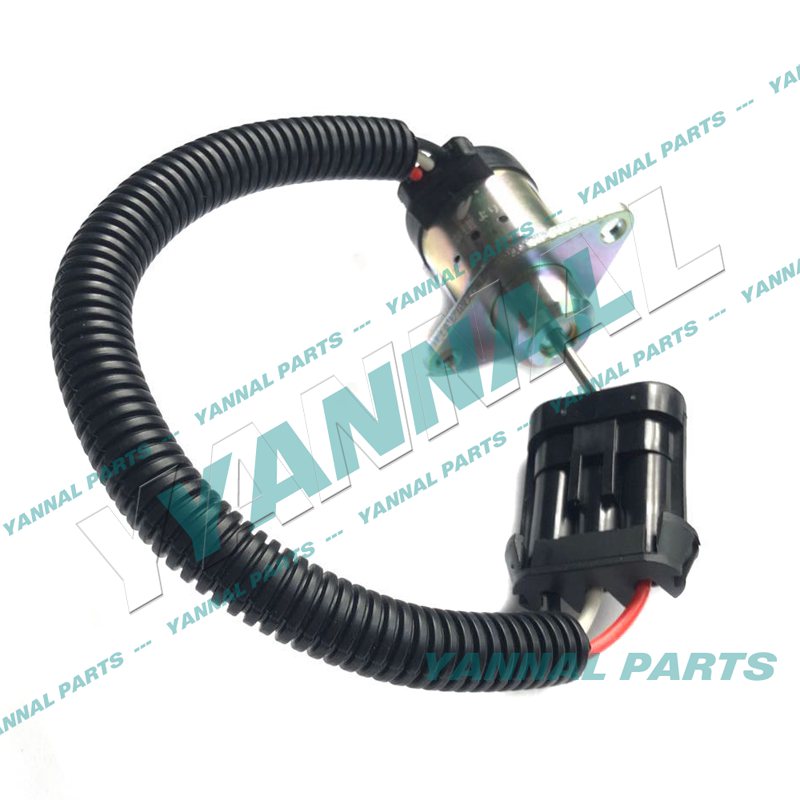 1503ES-12A5UC4S FUEL STOP SOLENOID 12V FOR EXCAVATOR ENGINE PARTS For Other