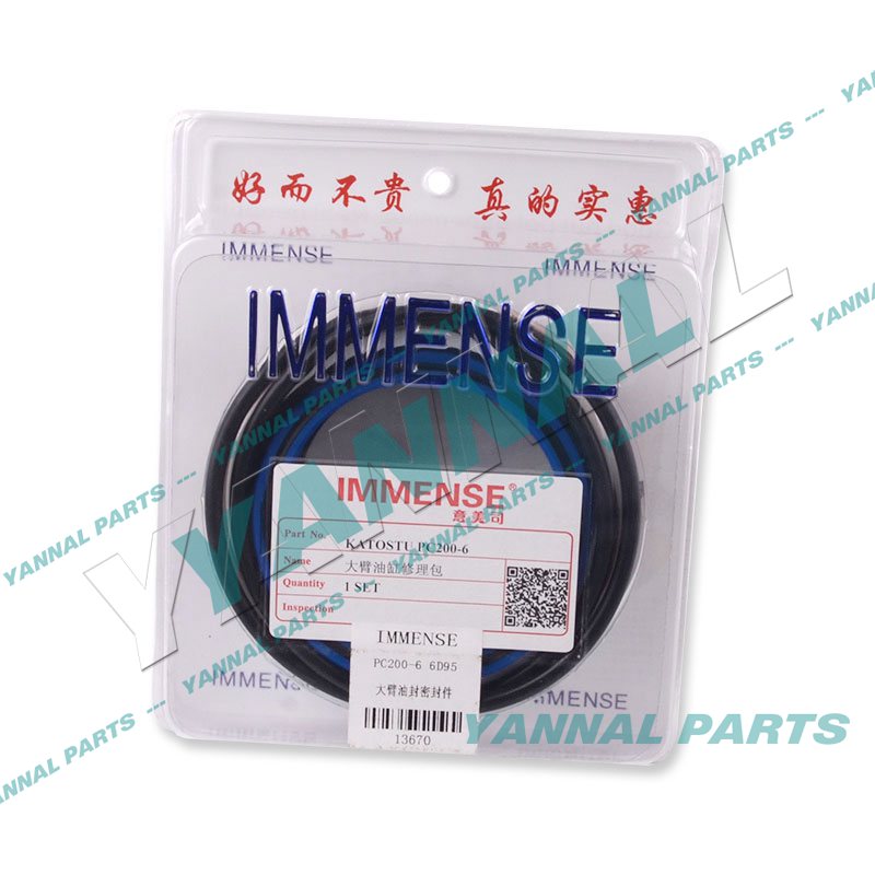 KOMATSU PC200-6 6D95 BOOM CYLINDER REPAIR KIT For Komatsu