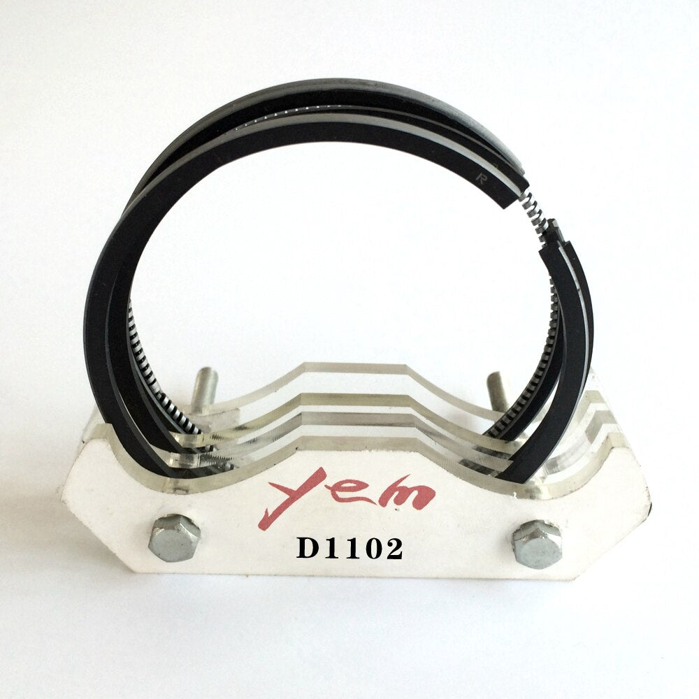 D1102 PISTON RING 76MM FOR KUBOTA DIESEL ENGINE PARTS For Kubota
