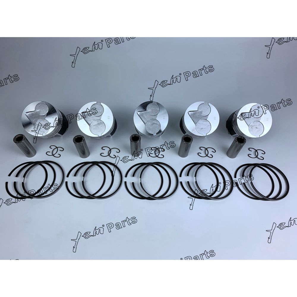 F2503 PISTON +PISTON RING + FULL GASKET KIT FOR KUBOTA DIESEL ENGINE PARTS For Kubota