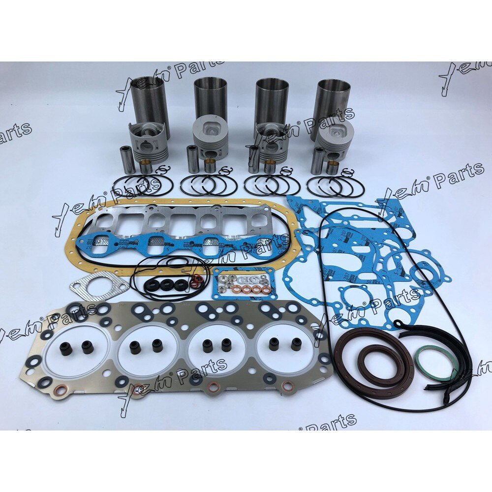 2.2DI / D201 LINER KIT PISTON + PISTON RING +CYLINDER LINER + GASKET SET USED THERMO KING FOR ISUZU DIESEL ENGINE PARTS For Isuzu