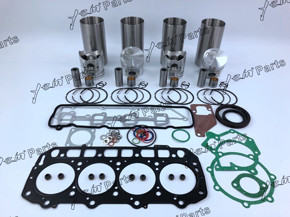 4D94 REPAIR KIT LINER KIT + GASKET SET FOR YANMAR DIESEL ENGINE PARTS For Yanmar