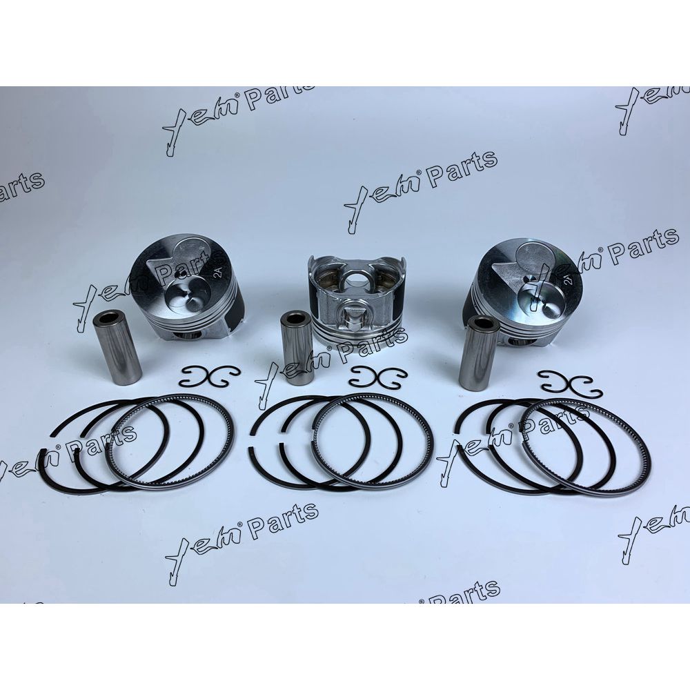 D902 PISTON + PISTON RINGS FOR KUBOTA DIESEL ENGINE PARTS For Kubota